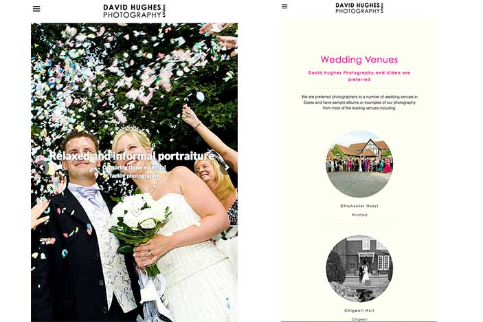 wedding photographer essex