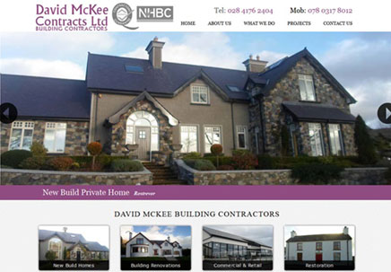 web design northern ireland