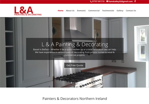 web design northern ireland