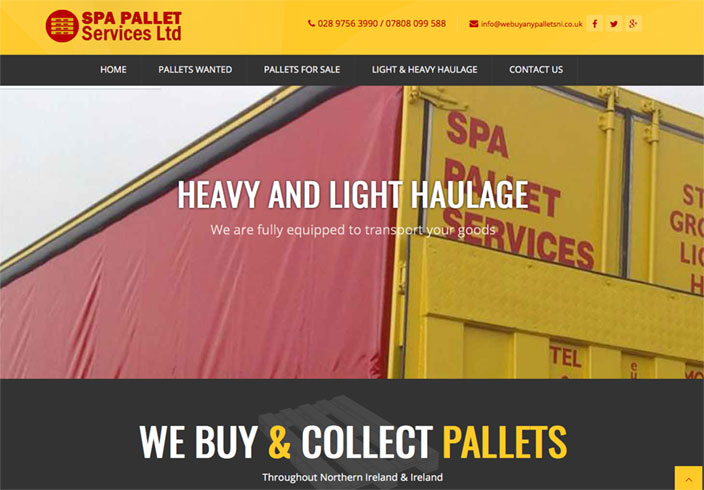 web design northern ireland